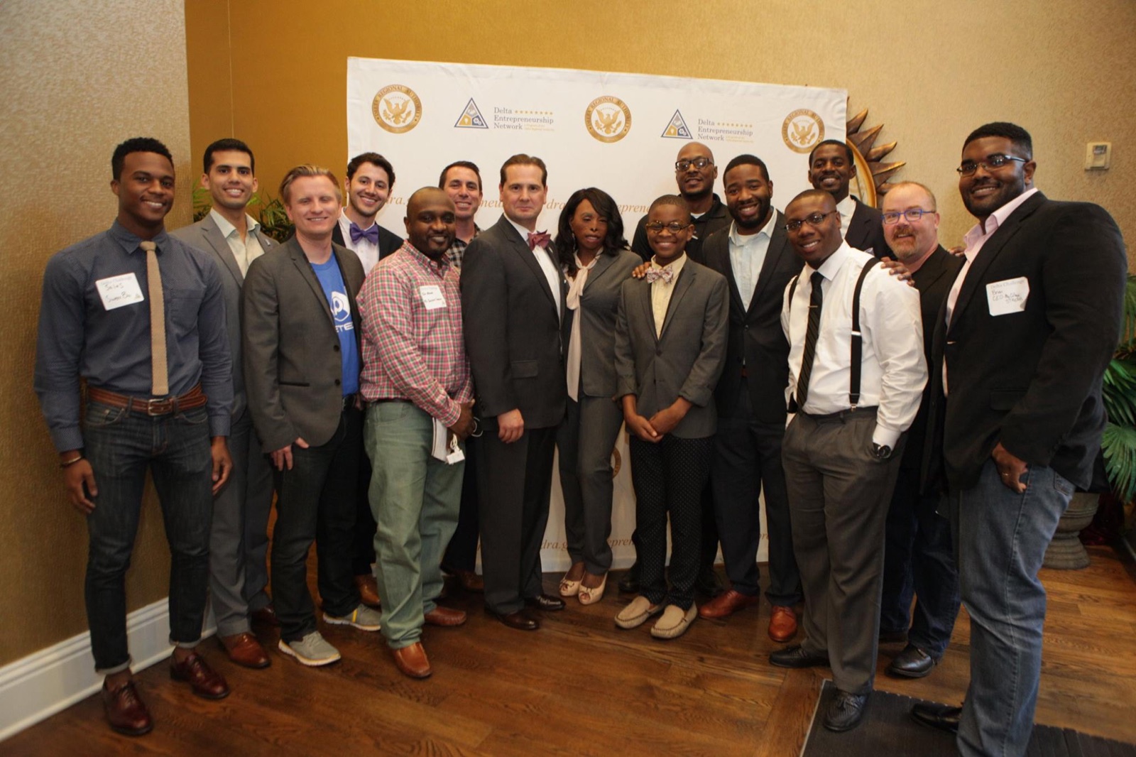 Delta Challenge kickoff Winner! & #DeltaEntrepreneurship DEN 2.0 Fellow — image 3