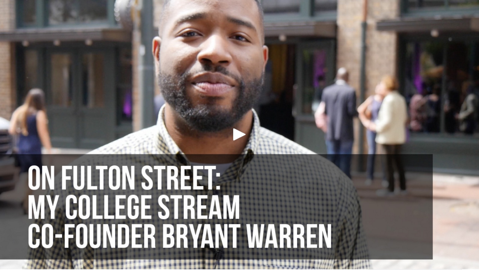 NOEW – Fulton Street Interview