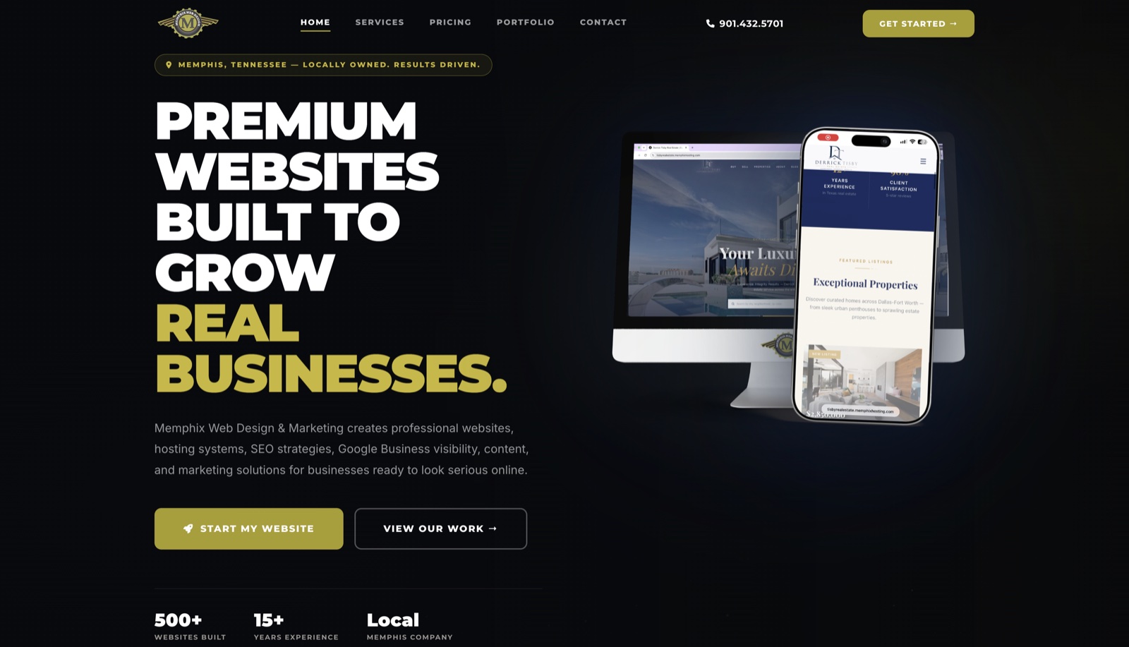 Memphix website